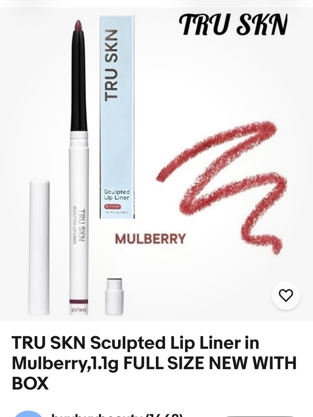 Sculpted Lip Liner - Mulberry (Women Skincare)